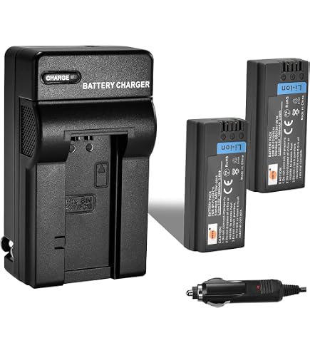 Amazon.com: Kastar AC Wall Battery Charger Replacement for Sony